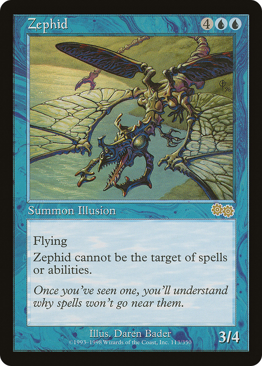 Zephid (USG-113) - Urza's Saga