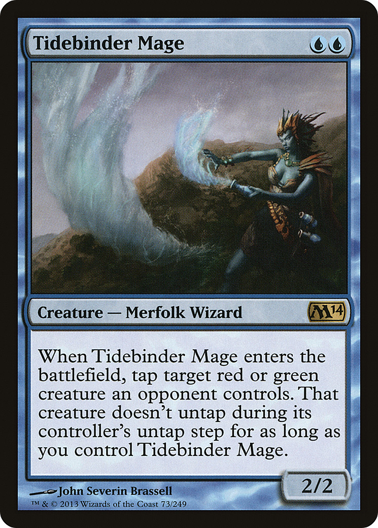 Tidebinder Mage (M14-073) - Magic 2014