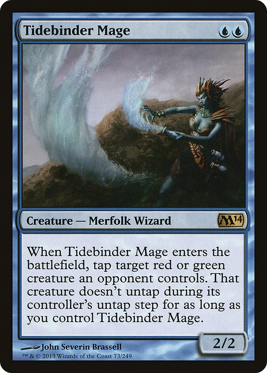 Tidebinder Mage (M14-073) - Magic 2014