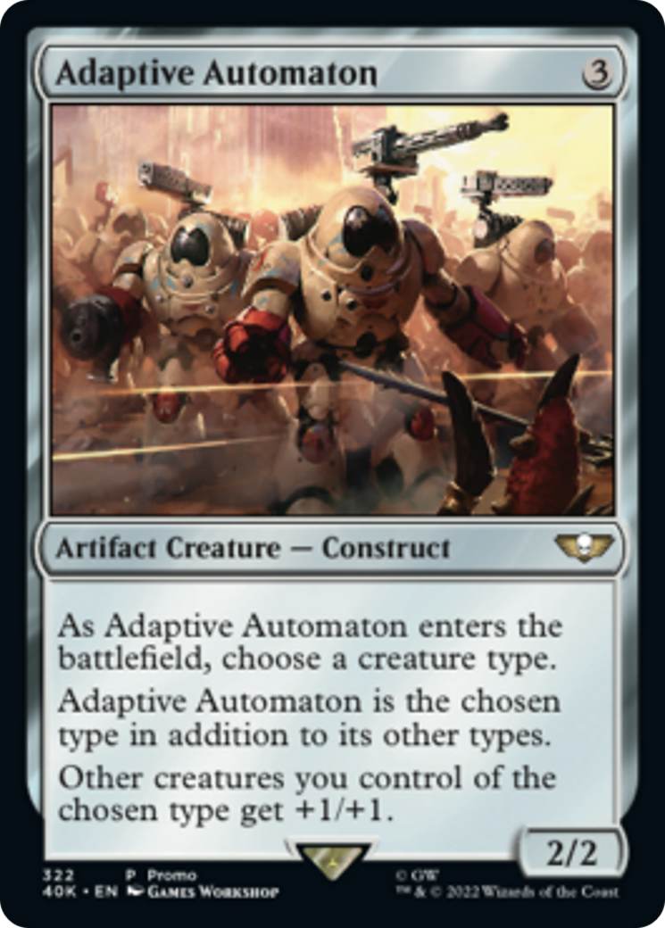 Adaptive Automaton (40K-322) - Warhammer 40,000 Commander