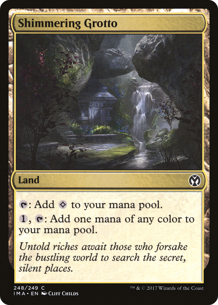 Shimmering Grotto (IMA-248) - Iconic Masters