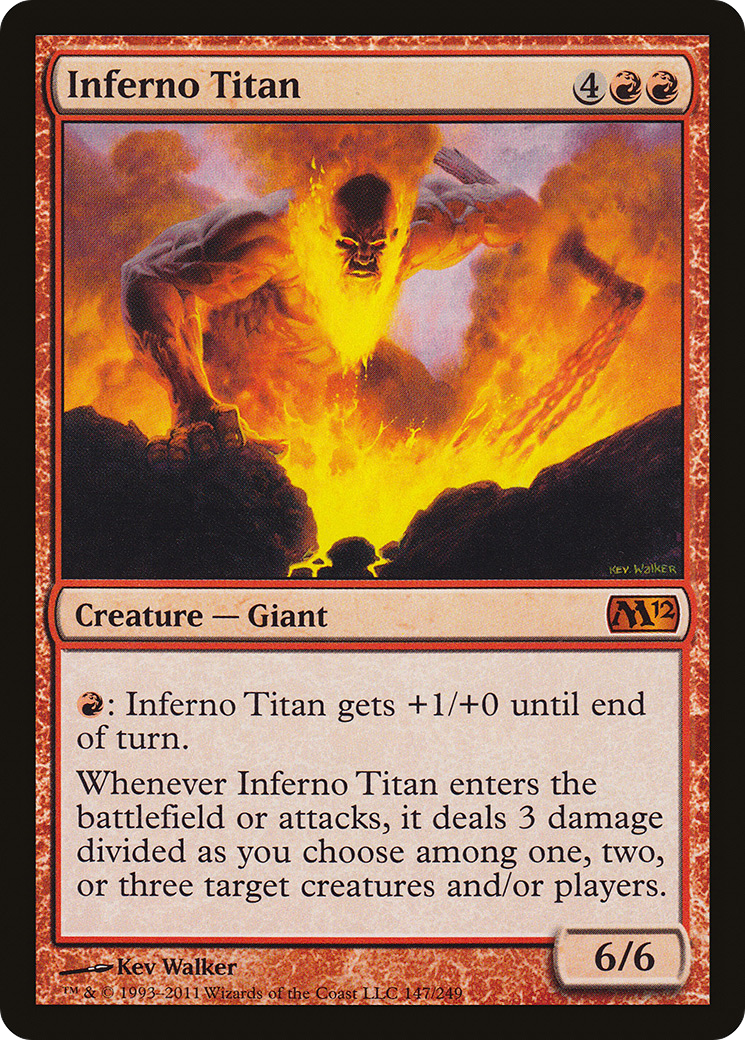 Inferno Titan (M12-147) - Magic 2012