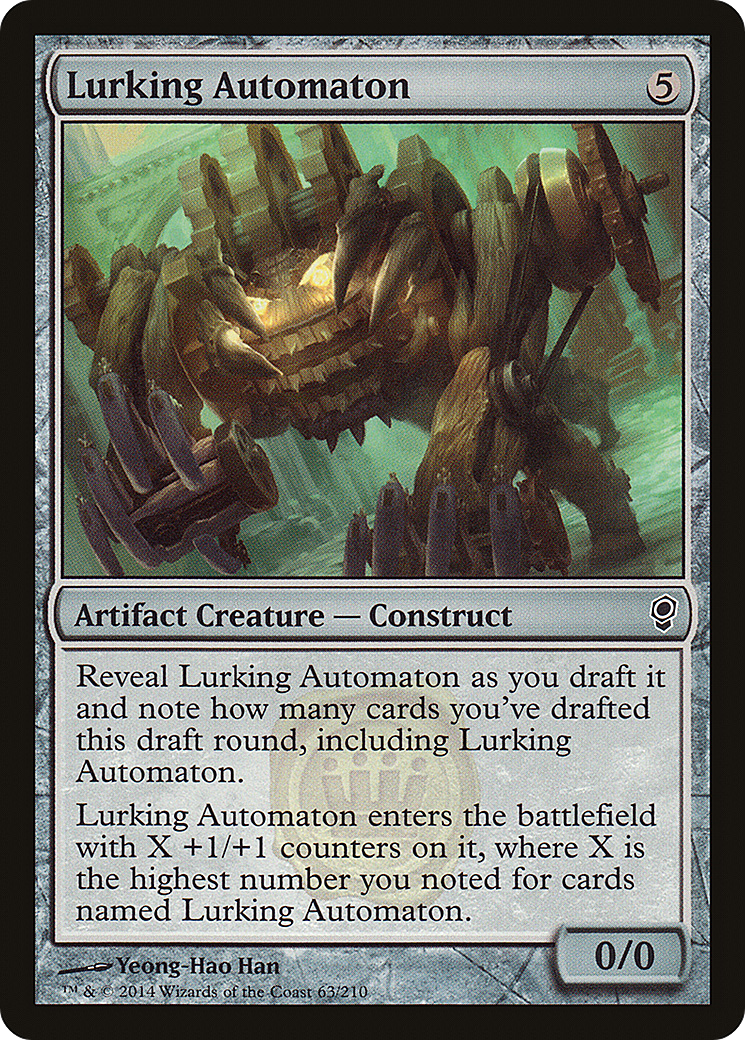 Lurking Automaton (CNS-063) - Conspiracy Foil