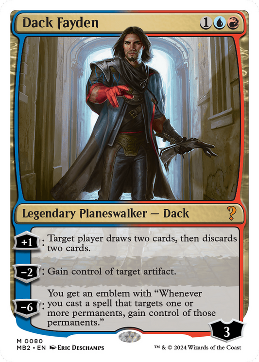 Dack Fayden (MB2-080) - Mystery Booster 2