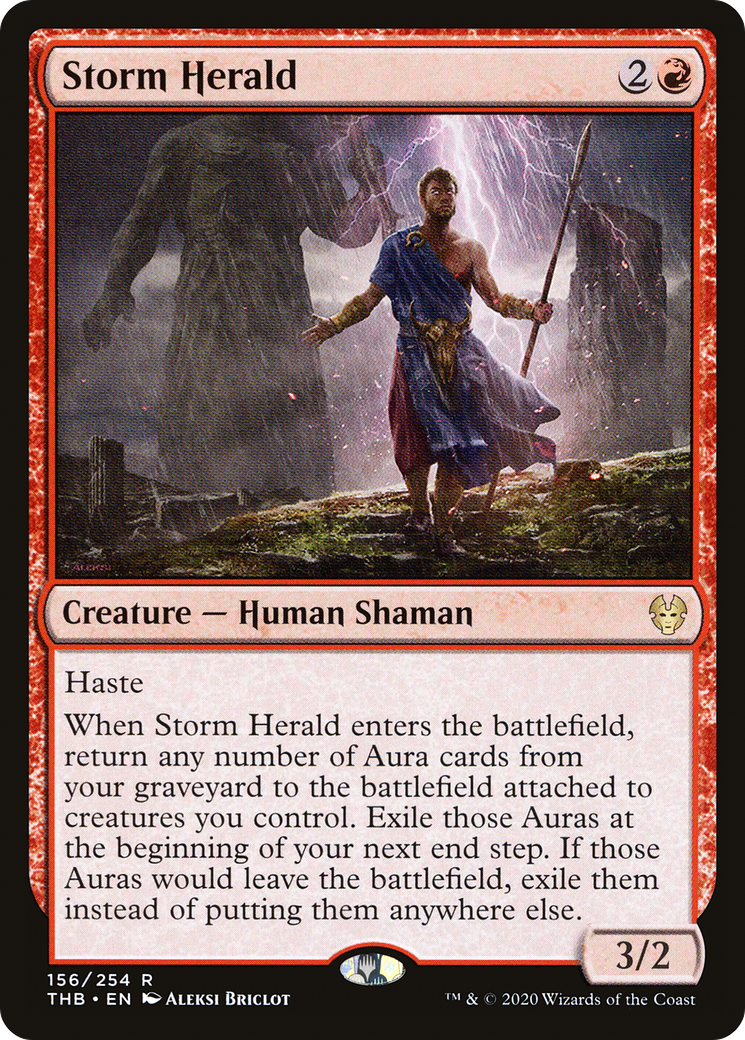 Storm Herald (THB-156) - Theros Beyond Death