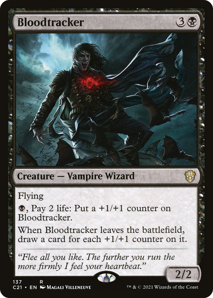 Bloodtracker (C21-137) - Commander 2021