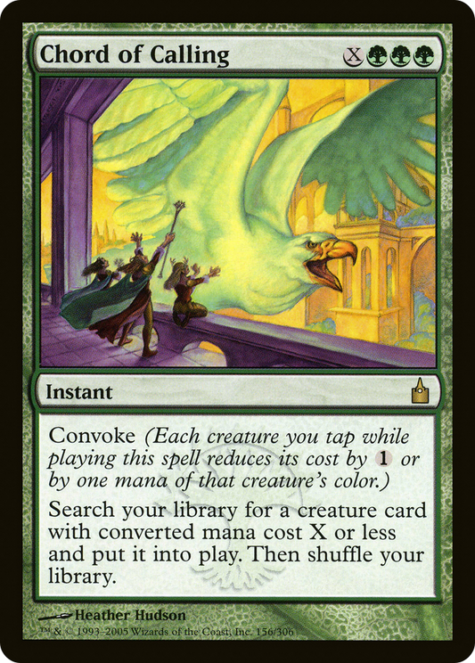 Chord of Calling (RAV-156) - Ravnica: City of Guilds