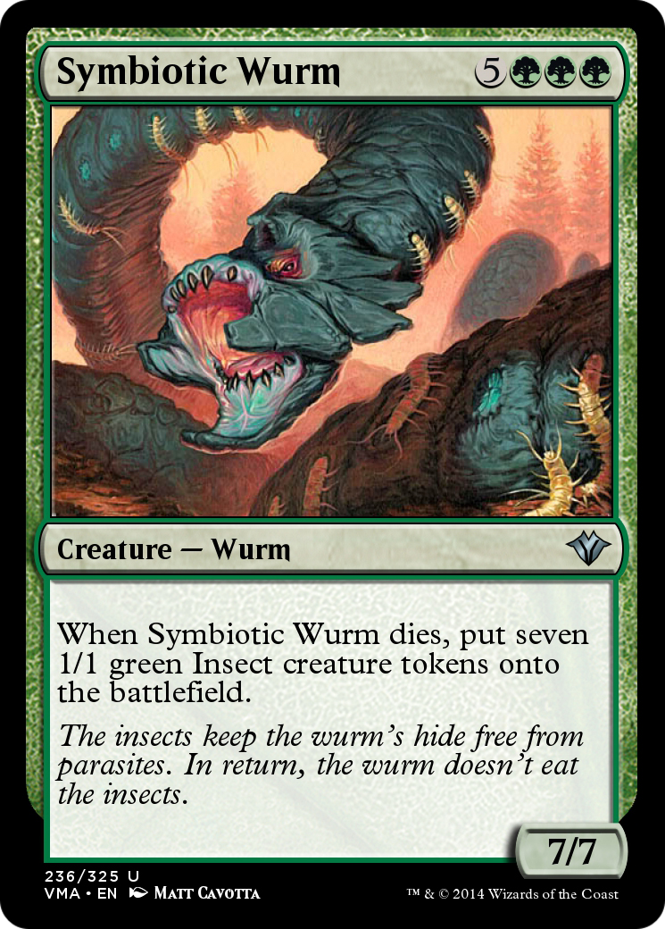 Symbiotic Wurm (VMA-236) - Vintage Masters