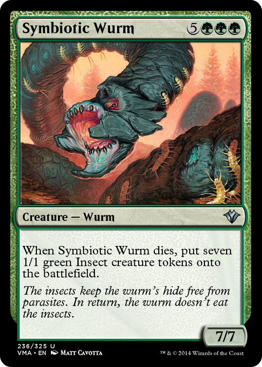 Symbiotic Wurm (VMA-236) - Vintage Masters