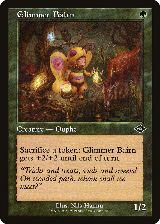 Glimmer Bairn (MH2-413) - Modern Horizons 2 Etched Foil