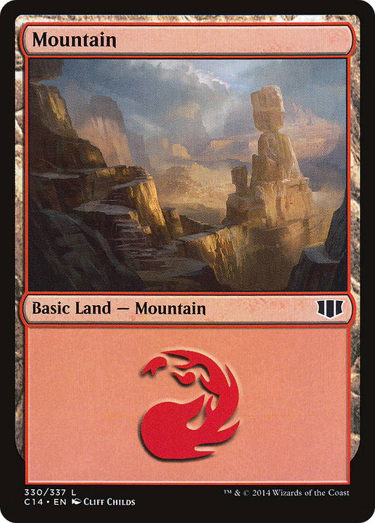 Mountain (C14-330) - Commander 2014