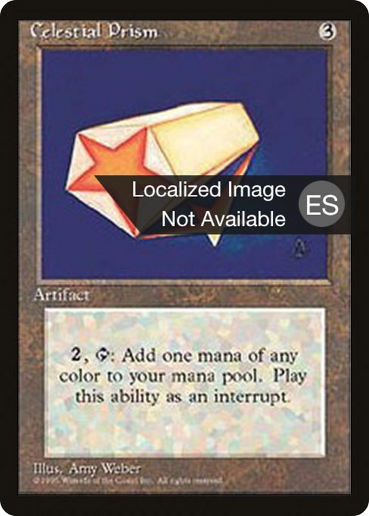 Celestial Prism (4BB-304) - Fourth Edition Foreign Black Border