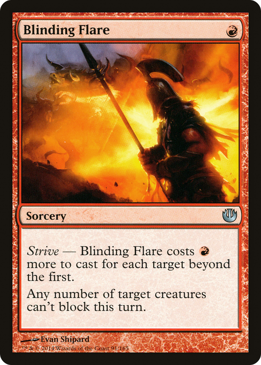 Blinding Flare (JOU-091) - Journey into Nyx