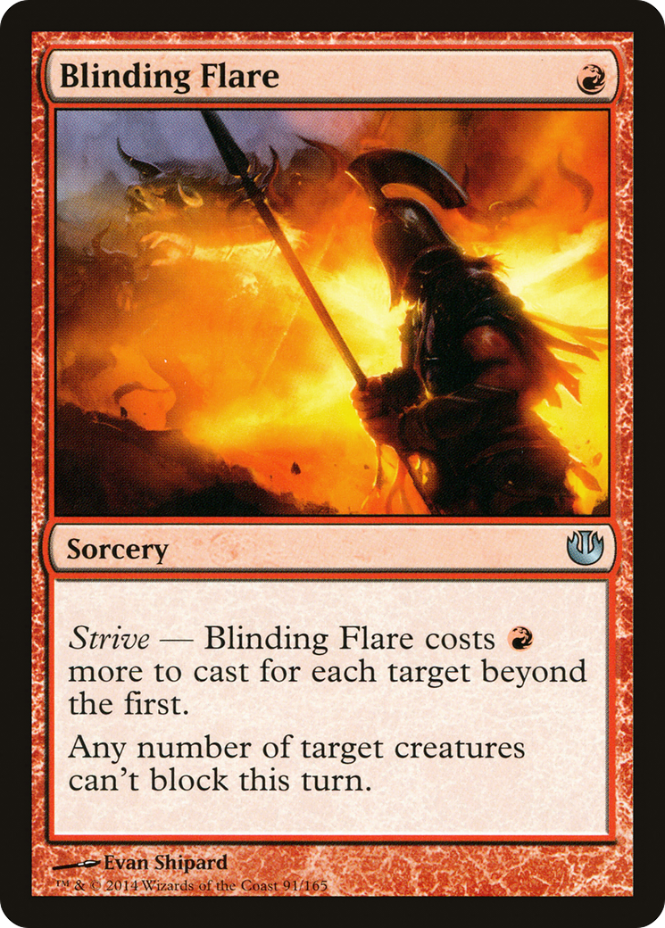 Blinding Flare (JOU-091) - Journey into Nyx Foil