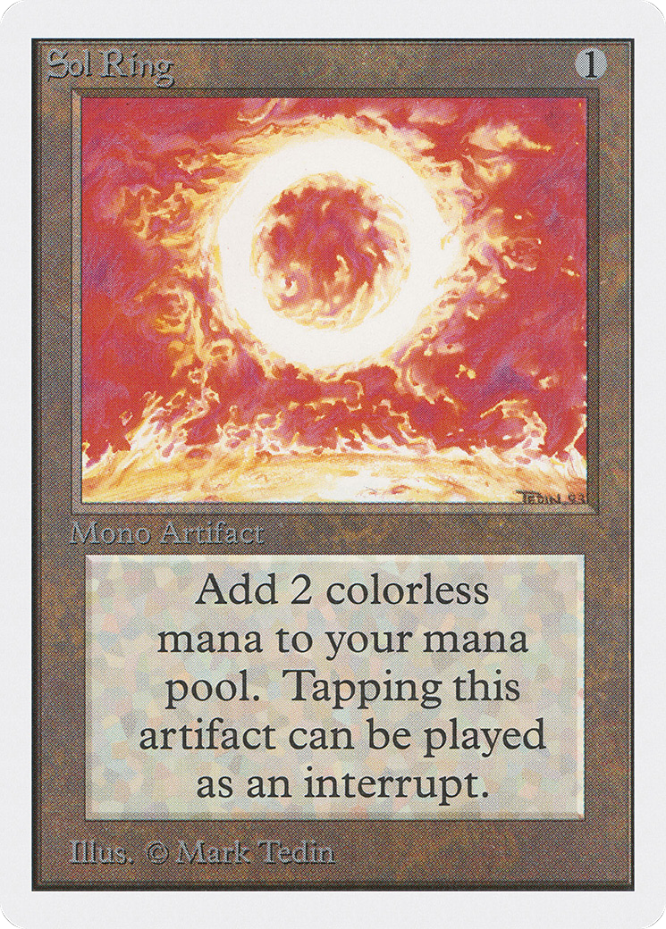 Sol Ring (2ED-270) - Unlimited Edition