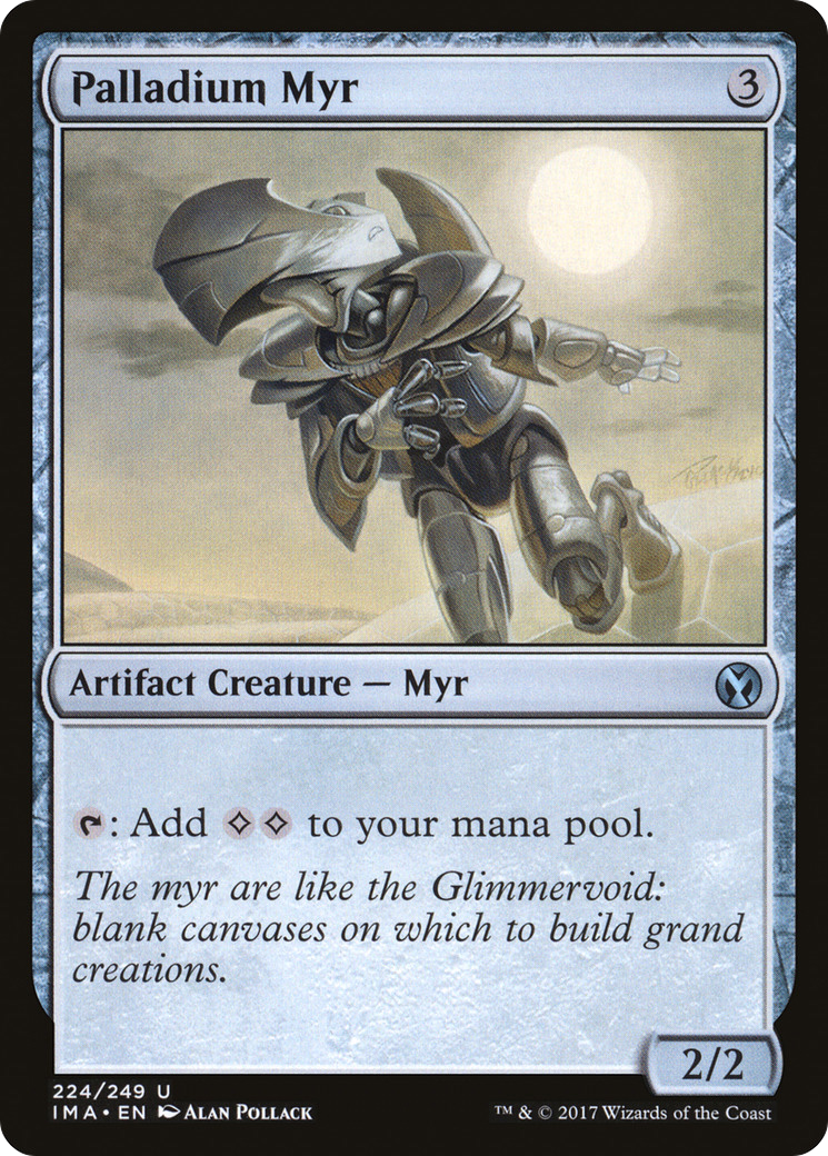 Palladium Myr (IMA-224) - Iconic Masters