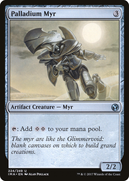 Palladium Myr (IMA-224) - Iconic Masters