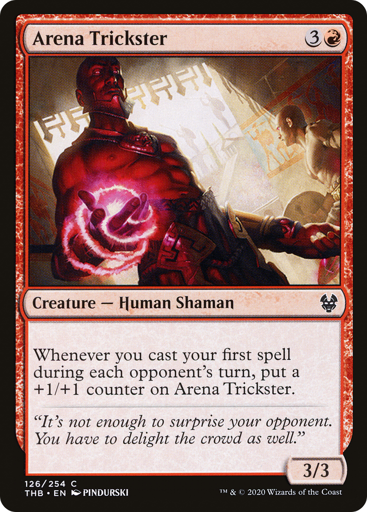 Arena Trickster (THB-126) - Theros Beyond Death