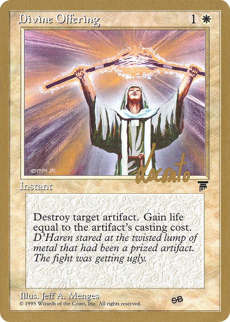 Divine Offering (PTC-ML6SB) - Pro Tour Collector Set