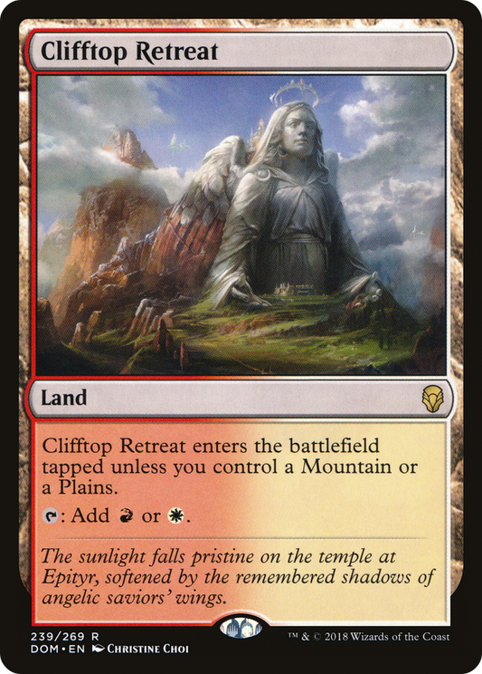 Clifftop Retreat (DOM-239) - Dominaria