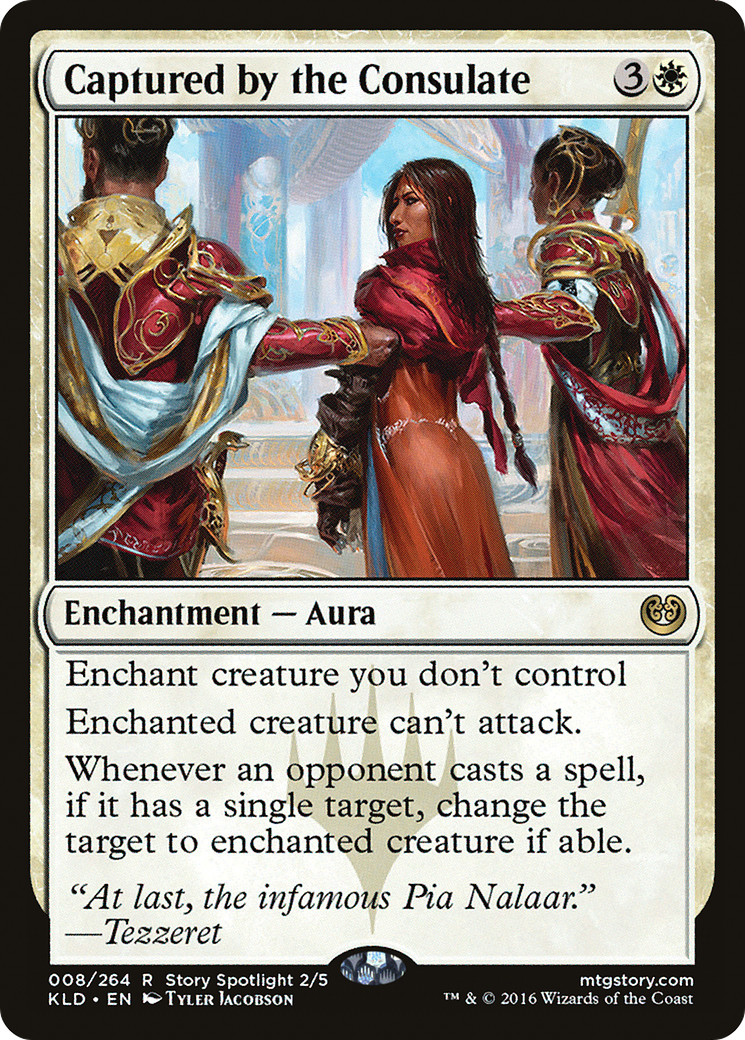 Captured by the Consulate (KLD-008) - Kaladesh