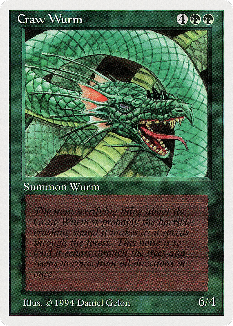 Craw Wurm (SUM-190) - Summer Magic / Edgar