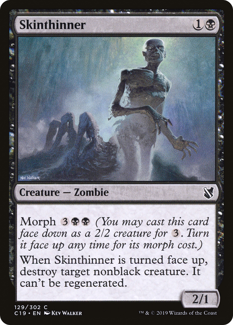 Skinthinner (C19-129) - Commander 2019