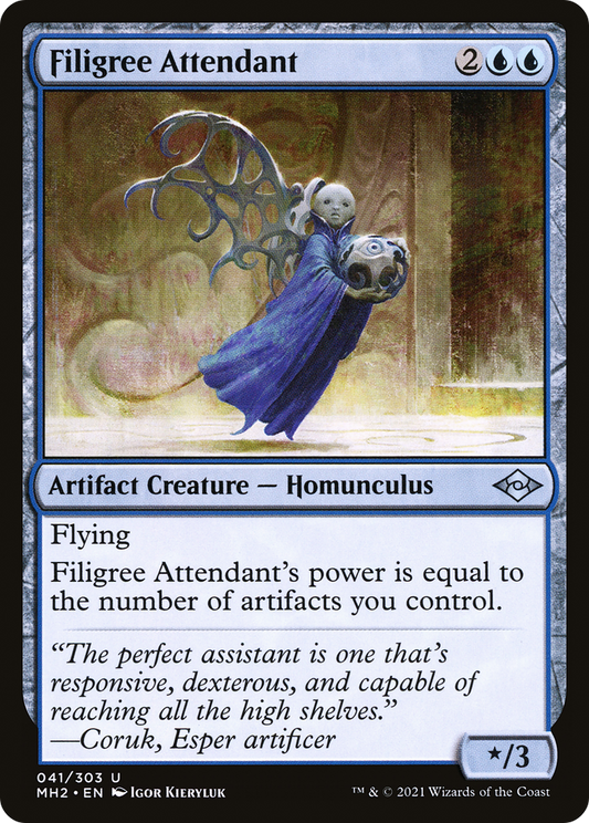 Filigree Attendant (MH2-041) - Modern Horizons 2