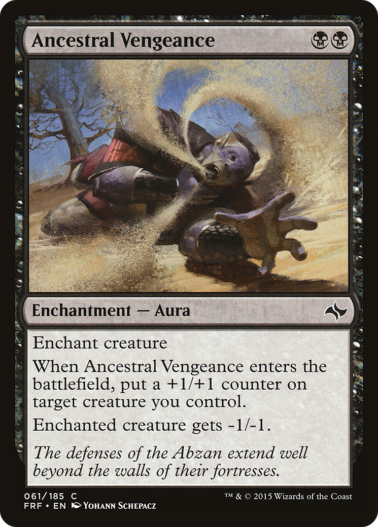 Ancestral Vengeance (FRF-061) - Fate Reforged Foil