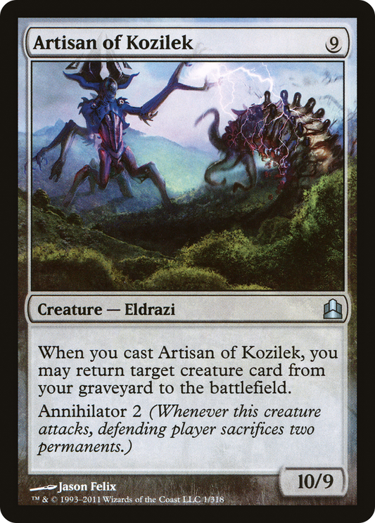 Artisan of Kozilek (CMD-001) - Commander 2011