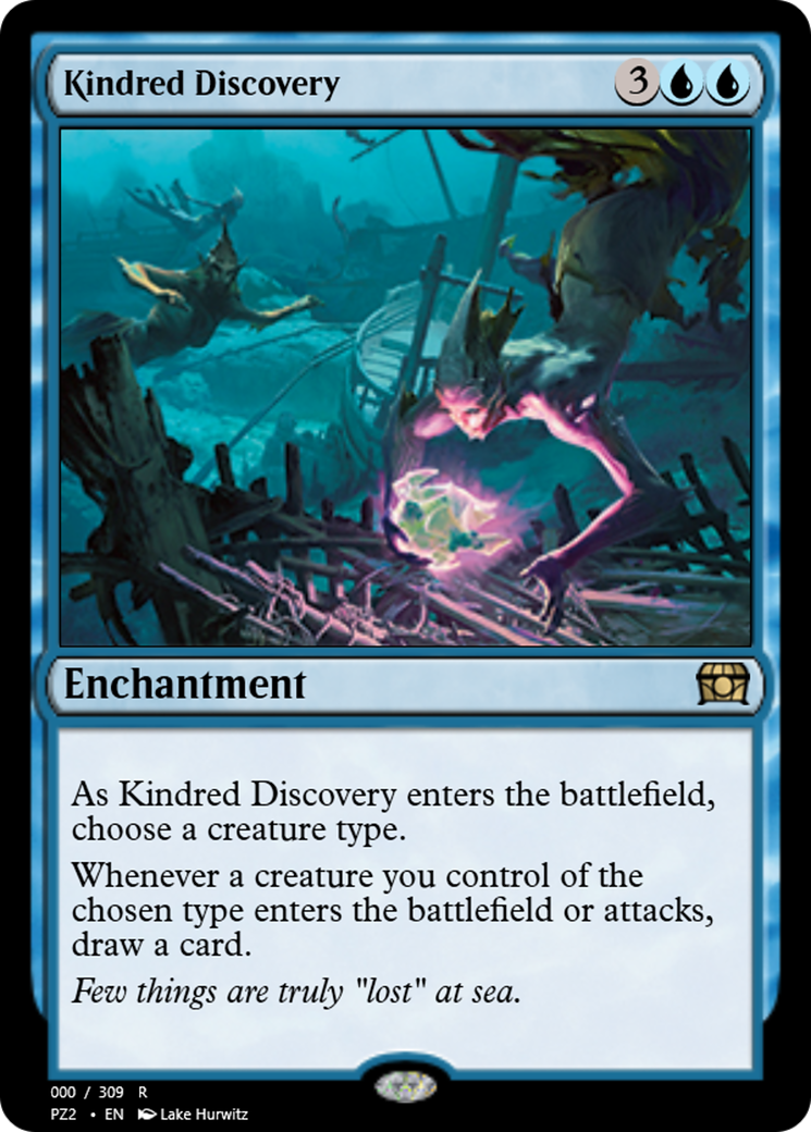 Kindred Discovery (PZ2-65725) - Treasure Chest