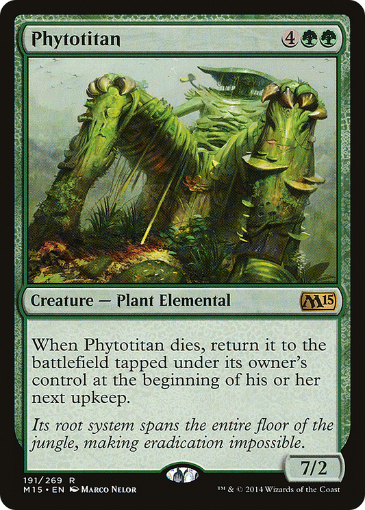 Phytotitan (M15-191) - Magic 2015 Foil