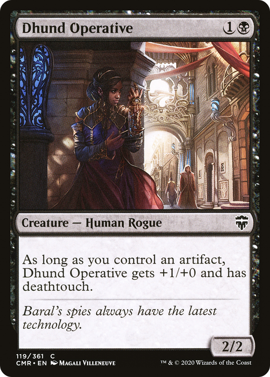 Dhund Operative (CMR-119) - Commander Legends Foil