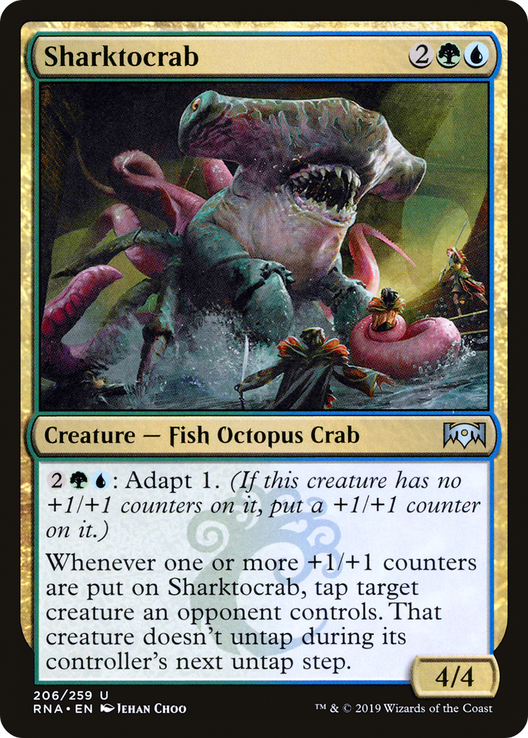 Sharktocrab (RNA-206) - Ravnica Allegiance