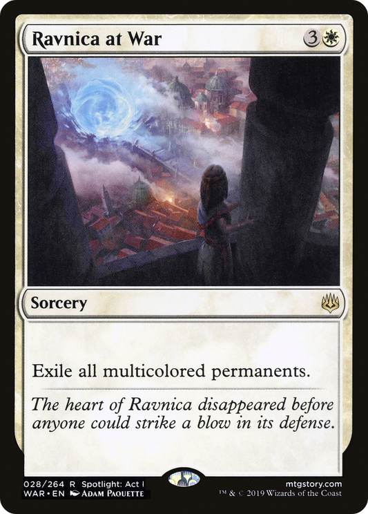 Ravnica at War (WAR-028) - War of the Spark Foil