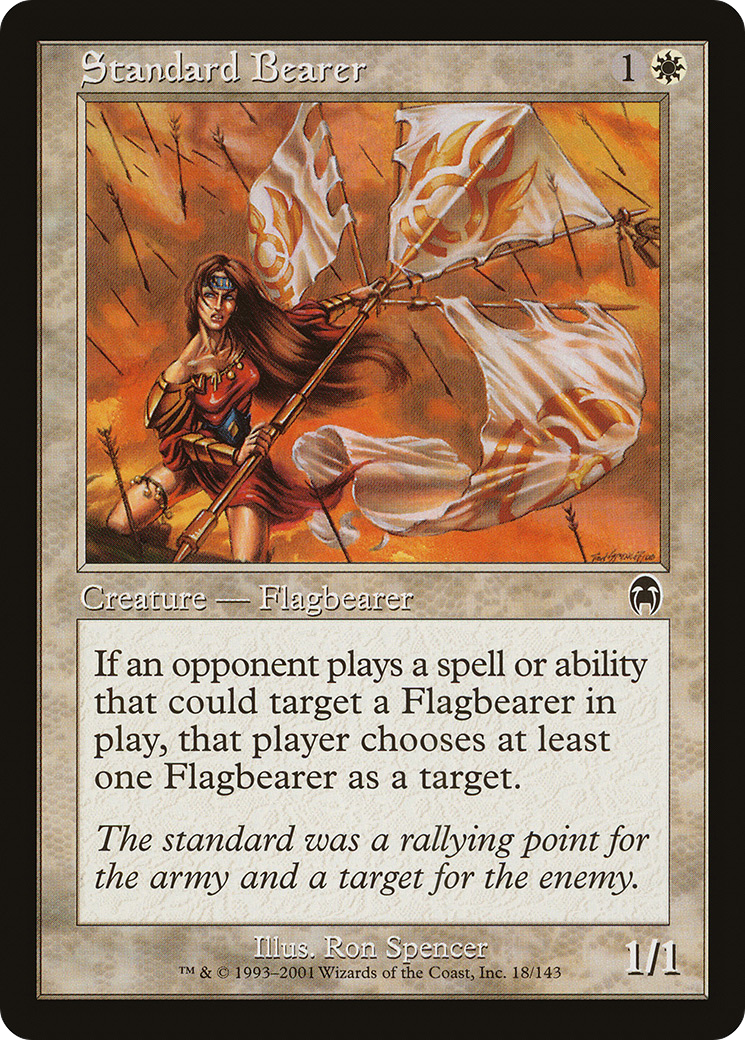 Standard Bearer (APC-018) - Apocalypse Foil