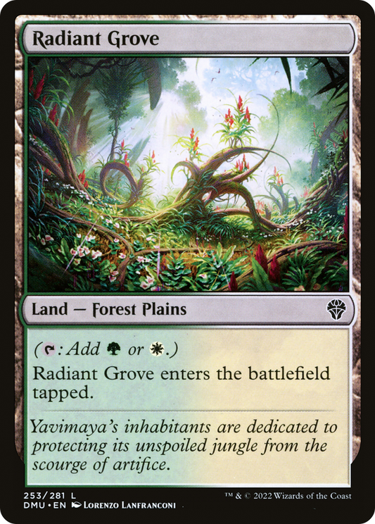 Radiant Grove (DMU-253) - Dominaria United