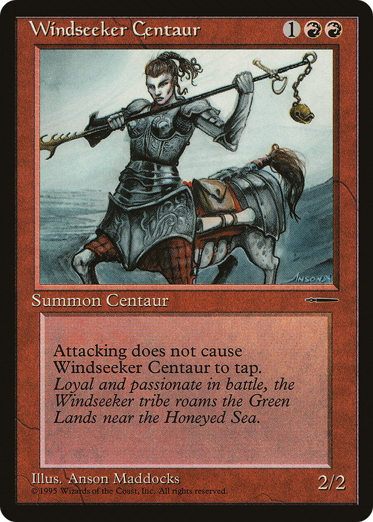 Windseeker Centaur (PHPR-003) - HarperPrism Book Promos