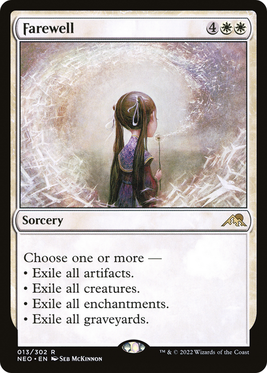 Farewell (NEO-013) - Kamigawa: Neon Dynasty Foil