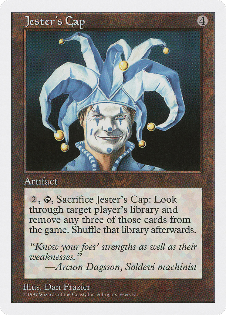 Jester's Cap (5ED-385) - Fifth Edition