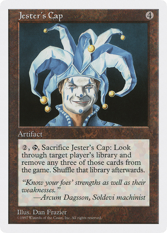 Jester's Cap (5ED-385) - Fifth Edition