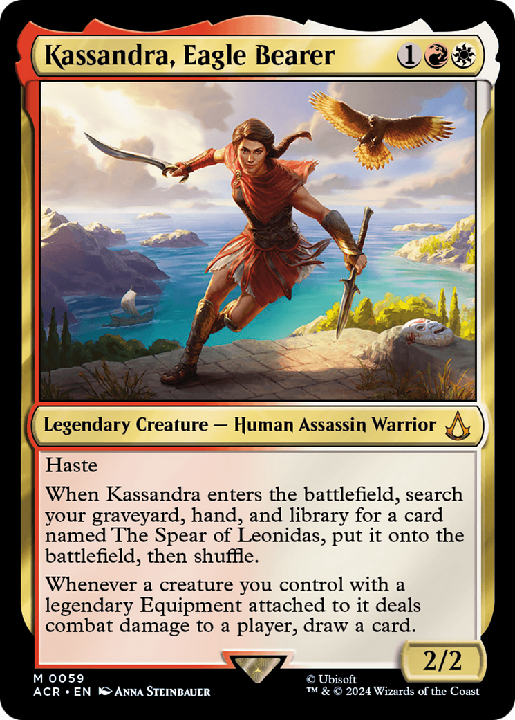 Kassandra, Eagle Bearer (ACR-059) - Assassin's Creed