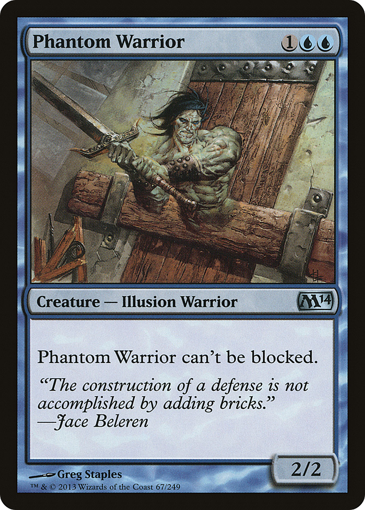 Phantom Warrior (M14-067) - Magic 2014