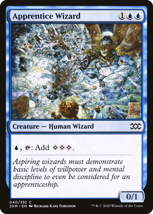 Apprentice Wizard (2XM-040) - Double Masters