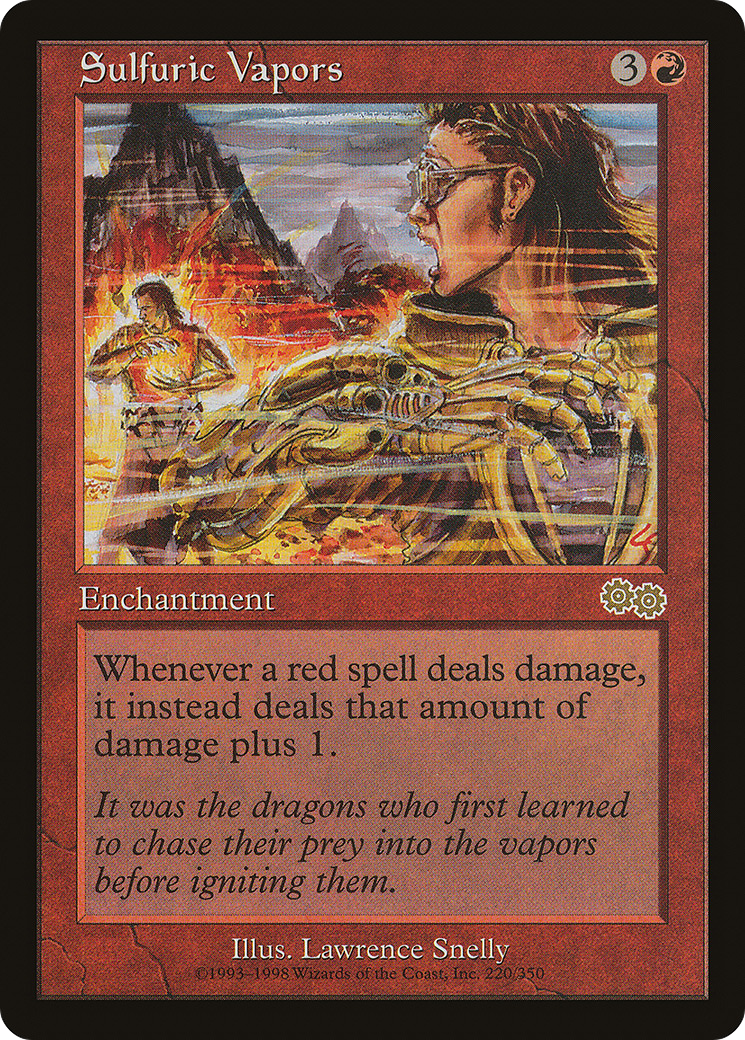 Sulfuric Vapors (USG-220) - Urza's Saga