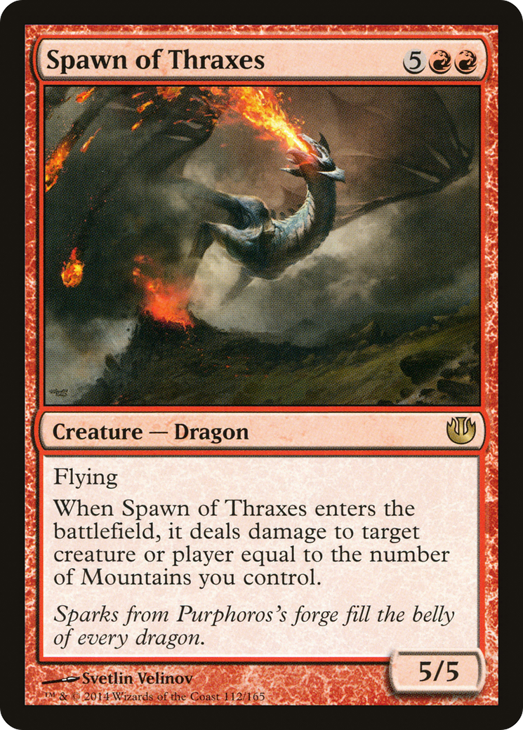 Spawn of Thraxes (JOU-112) - Journey into Nyx