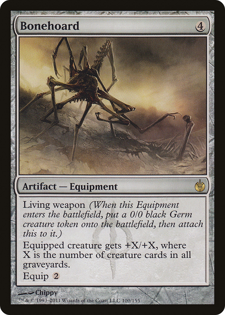 Bonehoard (MBS-100) - Mirrodin Besieged Foil