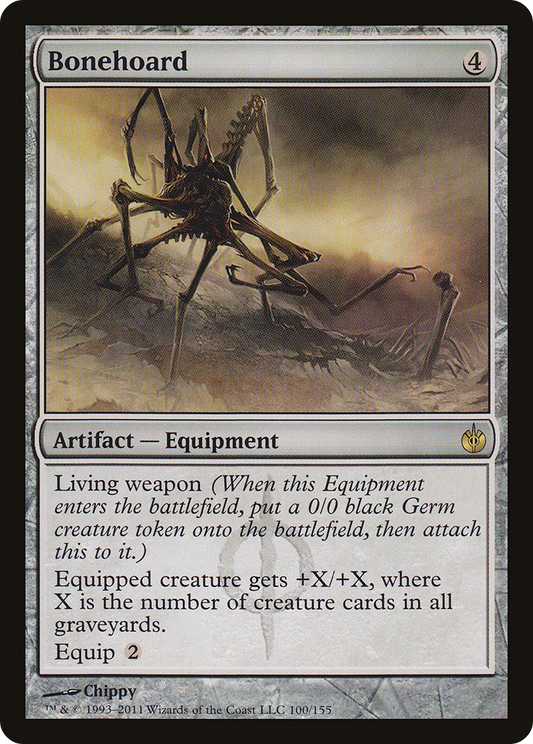 Bonehoard (MBS-100) - Mirrodin Besieged Foil