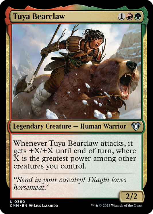 Tuya Bearclaw (CMM-360) - Commander Masters