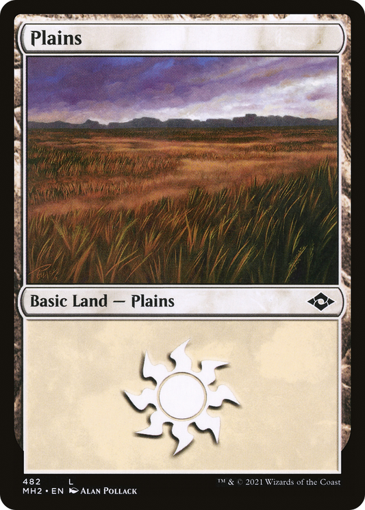 Plains (MH2-482) - Modern Horizons 2 Foil